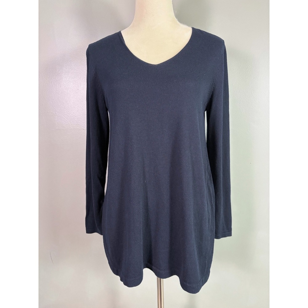Peruvian Connection Gabrielle Tunic Sweater S Capsule Minimalist Elevated Basic